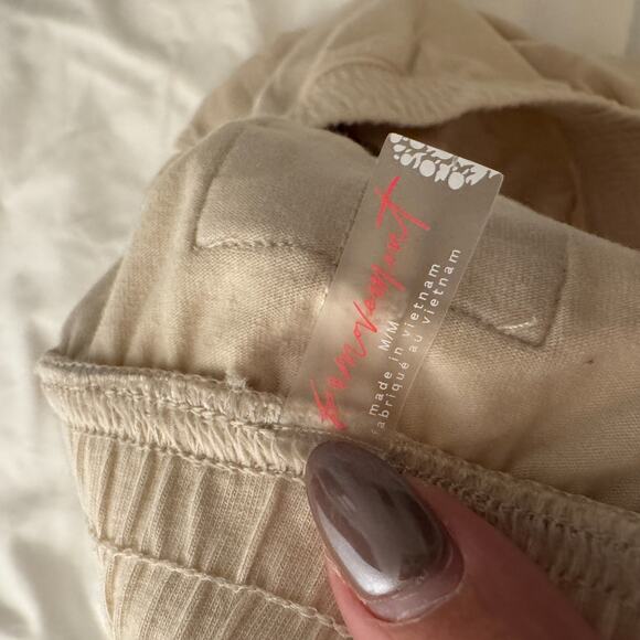 Free People Hot Shot Crossover Set Oatmilk - Picture 9 of 10